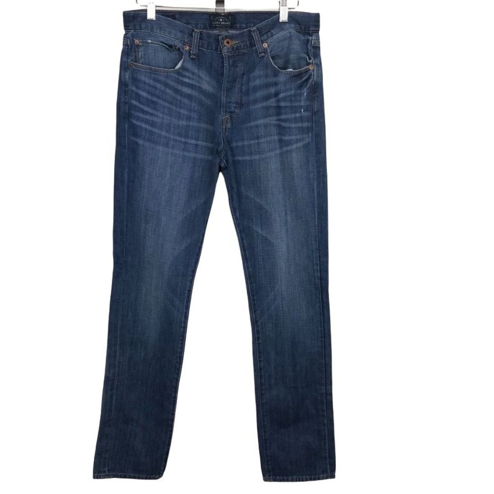 Lucky Brand Blue Skinny Jeans Men's Size 32